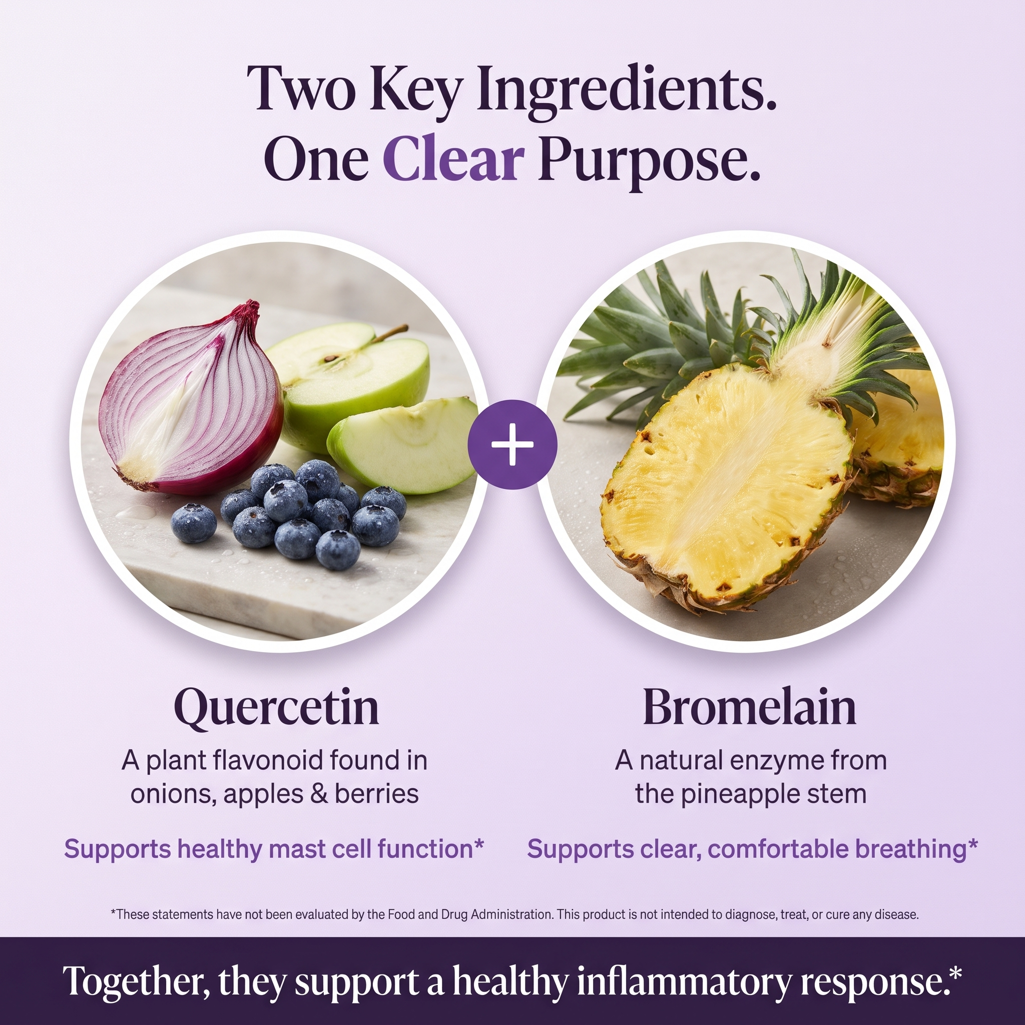 Orvani Quercetin + Bromelain Sinusitus Defence Gummies
