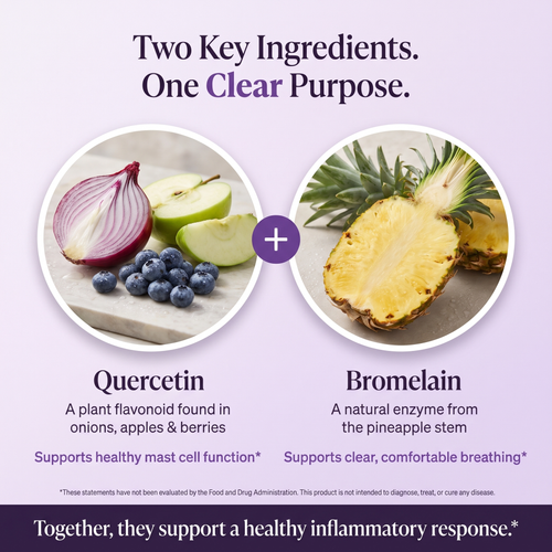 Orvani Quercetin + Bromelain Sinusitus Defence Gummies